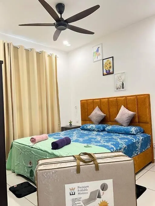 Cozy Kenwingston Platz Kl 2-5 Pax2Br&2Br Pakinnet 136 쿠알라룸푸르 0*,