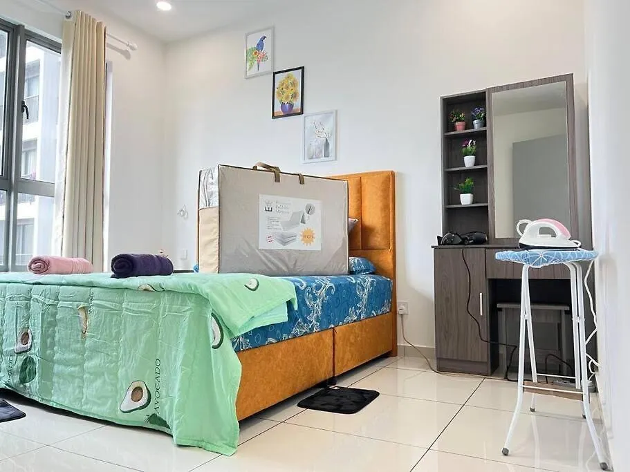 Cozy Kenwingston Platz Kl 2-5 Pax2Br&2Br Pakinnet 136 쿠알라룸푸르 0*,  말레이시아