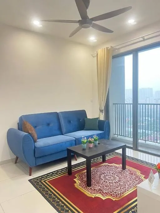 펜션 Cozy Kenwingston Platz Kl 2-5 Pax2Br&2Br Pakinnet 136 쿠알라룸푸르 말레이시아