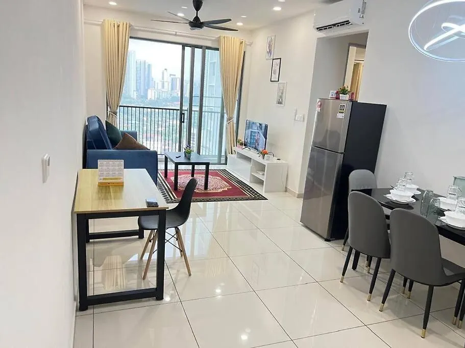 Cozy Kenwingston Platz Kl 2-5 Pax2Br&2Br Pakinnet 136 쿠알라룸푸르 말레이시아