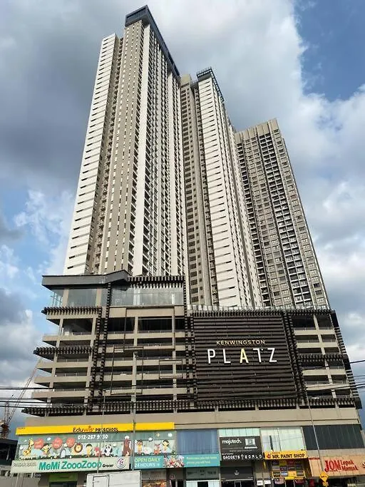 펜션 Cozy Kenwingston Platz Kl 2-5 Pax2Br&2Br Pakinnet 136 쿠알라룸푸르