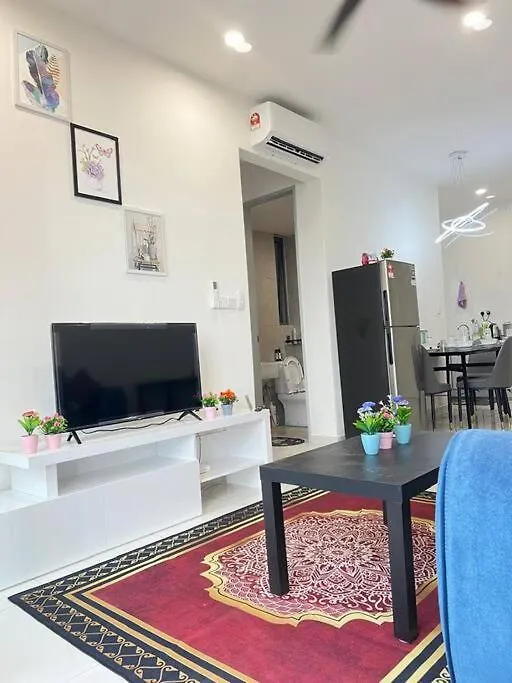 펜션 Cozy Kenwingston Platz Kl 2-5 Pax2Br&2Br Pakinnet 136 쿠알라룸푸르 말레이시아