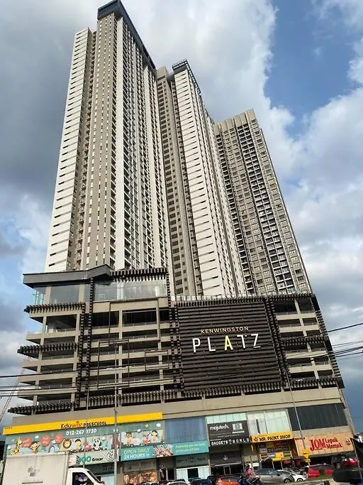 펜션 Cozy Kenwingston Platz Kl 2-5 Pax2Br&2Br Pakinnet 136 쿠알라룸푸르