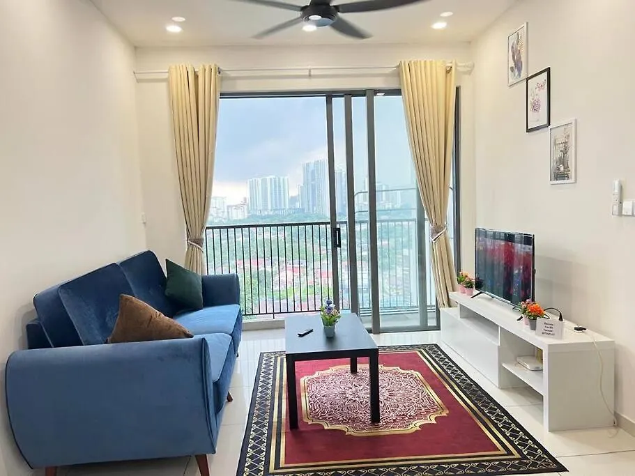 펜션 Cozy Kenwingston Platz Kl 2-5 Pax2Br&2Br Pakinnet 136 쿠알라룸푸르